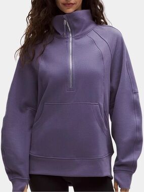 Lululemon Oversized Funnel Neck Scuba - Long